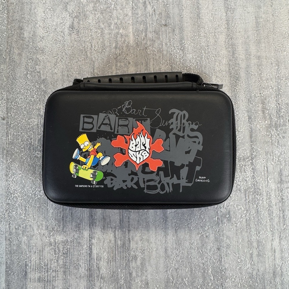 The Simpsons Nintendo DS Case - Official Bart Simpson Hard Shell Portable Case